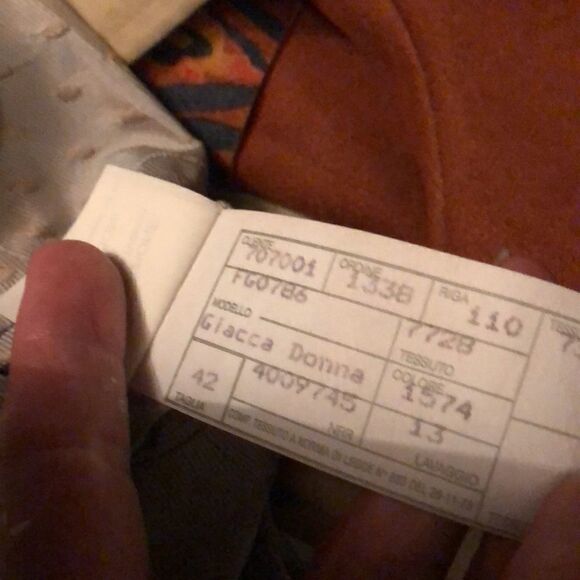 Giorgi Armani Jacket   - Picture 6 of 7